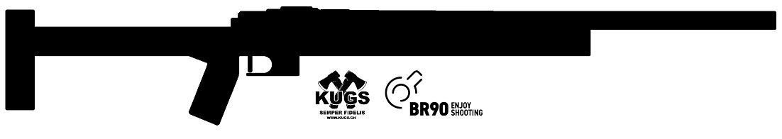 BR90 Rifle profile - Will be presented by KUGS at the Geneva International Inventions Exhibition - Spring 2022